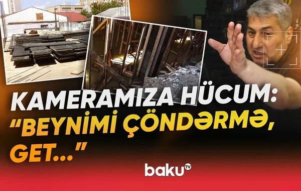 Xırdalanda qalmaqala səbəb olan tikili: "Mənzilimə ciddi ziyan dəyib" - VİDEO