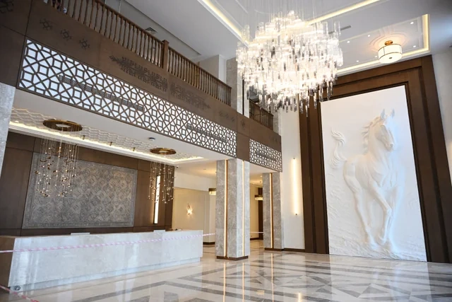 Prezident "Xankəndi" hotelinin açılışında iştirak edib - FOTO