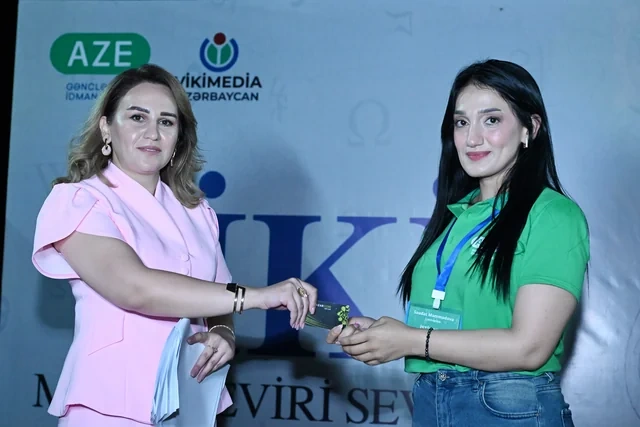 "Azərsun Holdinq"in sponsorluğu ilə "Wikipedia"nın 25 illik yubileyinə həsr olunan "Viki Mingəçeviri sevir" beynəlxalq düşərgəsi başa çatıb