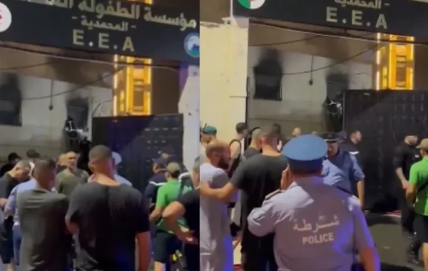 Əlcəzairdə uşaq evində yanğın: 11 ölü, xeyli yaralı var - VİDEO