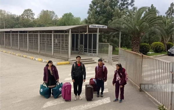 İrandan Azərbaycana indiyədək 3 439 nəfər təxliyə olunub - FOTO