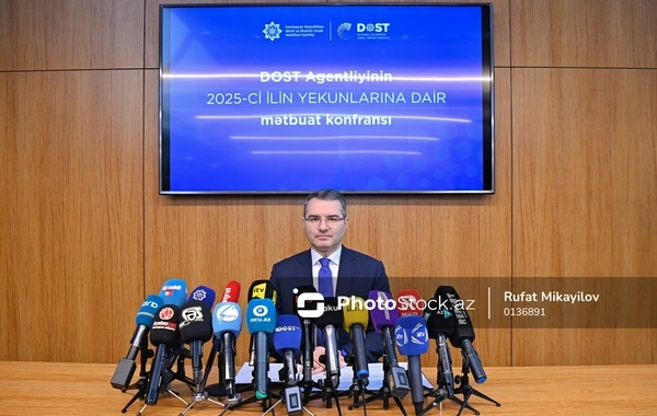 Agentlik sədri: "2030-cu ilədək 14 regional DOST mərkəzinin istifadəyə verilməsi planlaşdırılır"