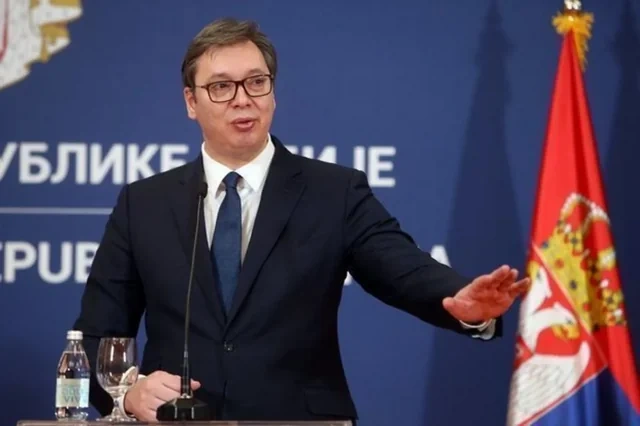 Serbiya Prezidenti Aleksandar Vuçiç istefa verdi