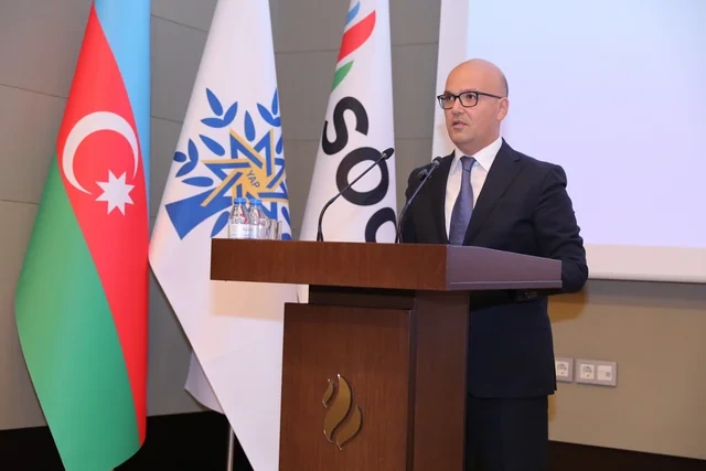 Yeni Azərbaycan Partiyasının VIII Qurultayından irəli gələn vəzifələrə həsr olunmuş tədbir keçirilib - Foto