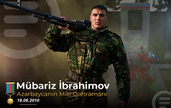 Milli Qəhrəman Mübariz İbrahimovun şəhid olmasından 16 il ötür
