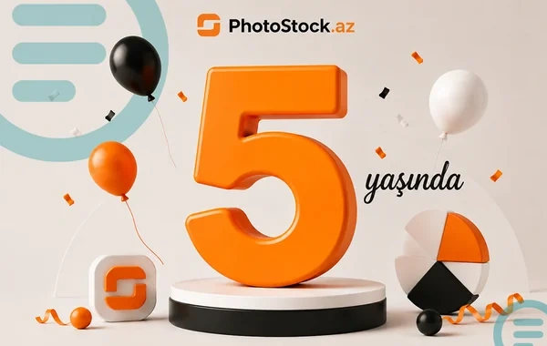 "PhotoStock" beş yaşını qeyd edir