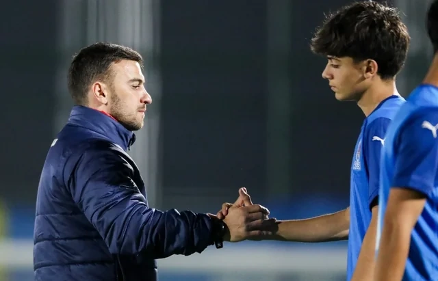 Rövşən Nəcəf və Canni İnfantino U-15 dünya çempionatının oyunlarını izləyiblər - Foto
