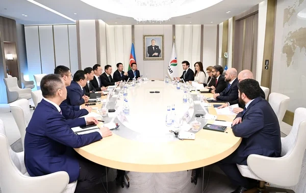 SOCAR-la Çinin BGP şirkəti arasında əməkdaşlığın genişləndirilməsi məsələləri müzakirə edilib