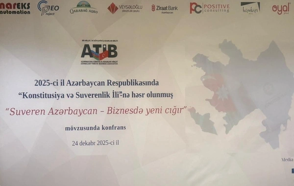 Bakıda "Suveren Azərbaycan - Biznesdə yeni cığır" mövzusunda konfrans keçirilir