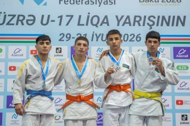 Cüdo üzrə Liqa yarışının III turunda növbəti mükafatçılar məlum olub - FOTO