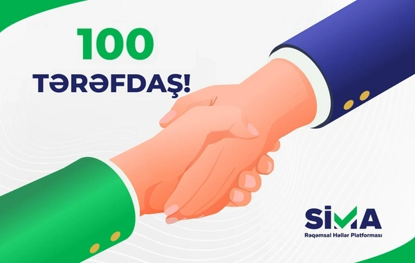 "SİMA İmza"nın tərəfdaş sayı 100-ə çatdı