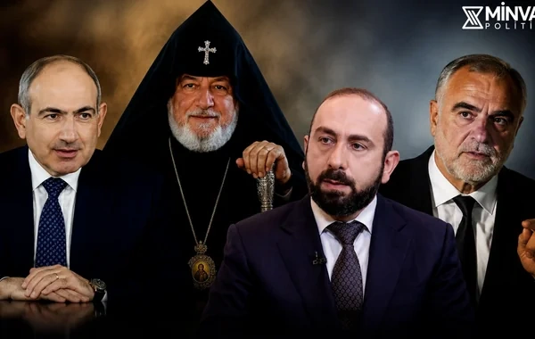 Ermənistan XİN başçısının anti-Azərbaycan kampaniyasının əsas koordinatoru ilə gizli əlaqələri üzə çıxdı