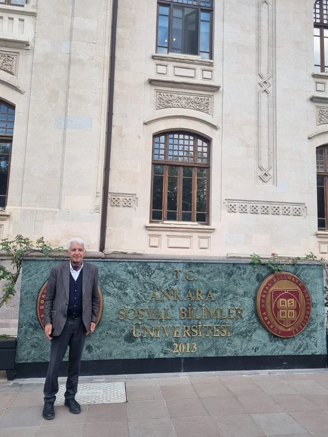 Azərbaycanlı professor Çingiz Abdullayev Türkiyə universitetlərində kitablarını təqdim edib - Foto