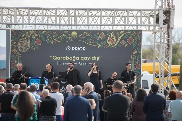 Zəngilanda ilk dəfə "Qarabağa Qayıdış - İlk Texnika Festivalı" keçirilib - Foto/Video