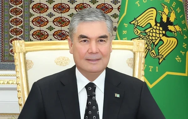 Qurbanqulu Berdiməhəmmədov Azərbaycana gələcək