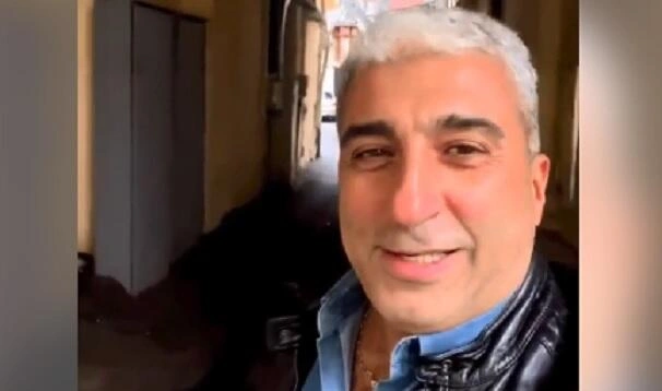 Rafael İsgəndərov “Məhəllə”ni gəzdi - Təsirli kadrlar