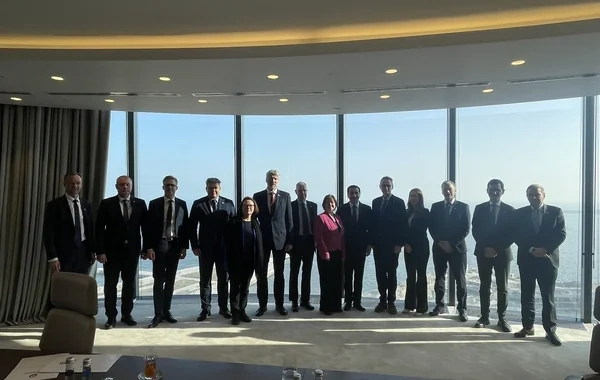Şimali Avropa və Baltikyanı ölkələrinin nümayəndələri Bakıda rəsmi səfərdə olublar - FOTO
