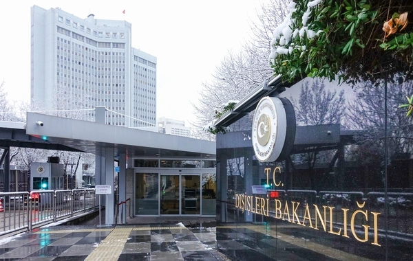 Ankara Odessada Türkiyə şirkətinə məxsus gəminin vurulması ilə bağlı bəyanat yaydı