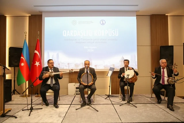 Türkiyə və Azərbaycanın şəhid ailələri Qarabağda - FOTO
