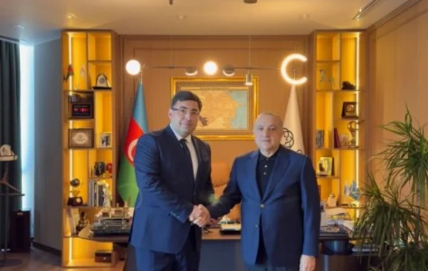 David Seliverstov "Caspian Capital Holding"in vitse-prezidenti vəzifəsinə təyin edilib - FOTO