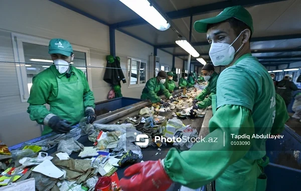 Bakının 10 rayonunda tullantıların çeşidlənməsi prosesi həyata keçirilir