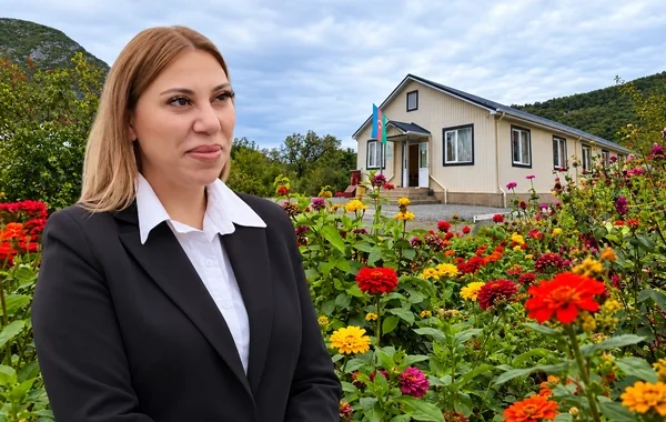 Bakıdan Şamaxıya işləməyə gedən müəllimə: "İlk dəfə gələndə ağladım" - Video