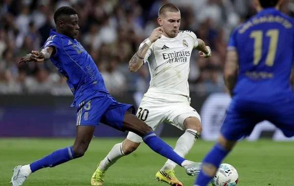 İspaniya La Liqası: "Real Madrid" "Ovyedo"nu məğlub etdi - VİDEO
