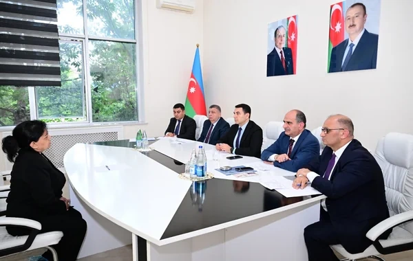 Mədəniyyət naziri Beyləqanda vətəndaşları qəbul edib - FOTO