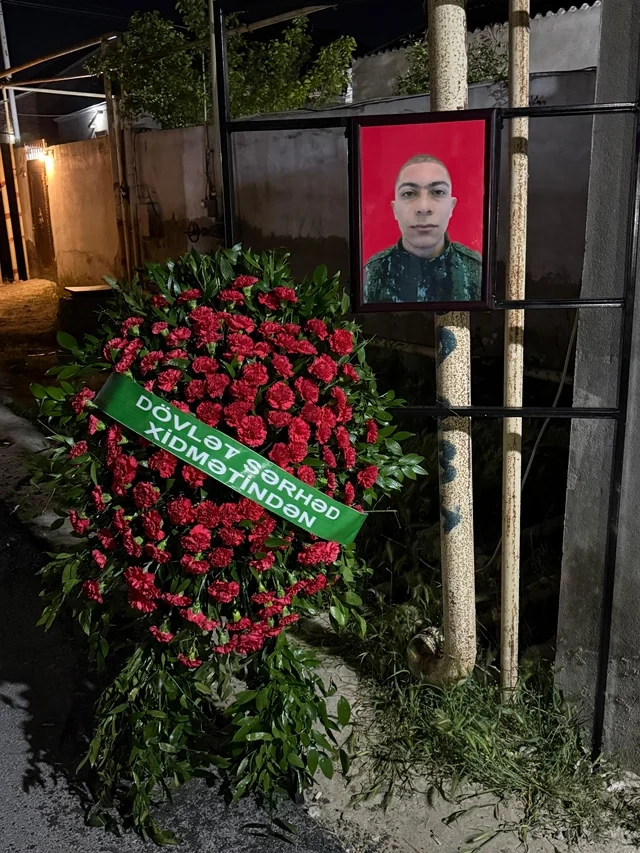 Səfərbərlik Xidmətindən 20 günün əsgərinin ÖLÜMÜ İLƏ BAĞLI AÇIQLAMA - FOTO