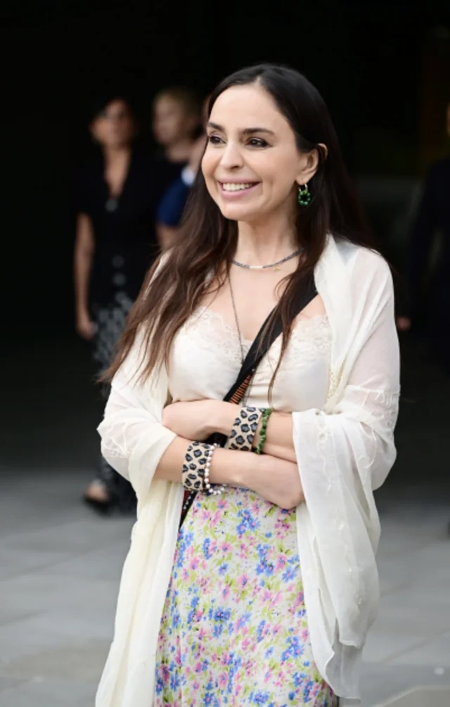 Leyla Əliyeva Budapeştdə "Azərbaycan xalçaları – ənənədən müasir incəsənətə" sərgisinin təqdimatında iştirak edib - FOTO