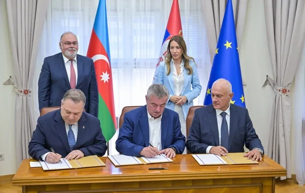 SOCAR və Serbiya şirkətləri arasında yeni elektrik stansiyasının inşasına dair saziş imzalandı