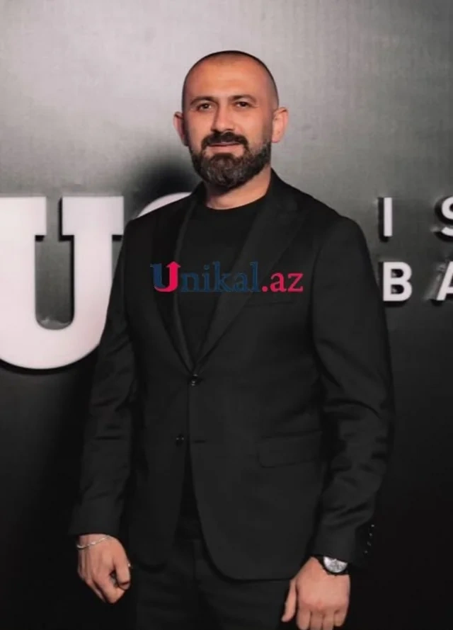 Qətlə yetirilən iş adamının FOTOLARI