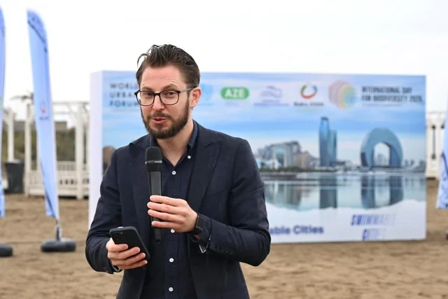 Bakıda "SPLASH for Swimmable Cities" tədbiri keçirilib