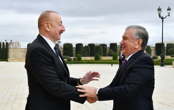 Prezident İlham Əliyev Özbəkistanın Milli İnformasiya Agentliyinə müsahibə verib - FOTO