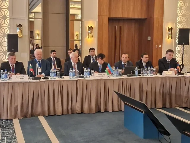 TRACECA Hökumətlərarası Komissiyasının XVIII illik iclası keçirilir - FOTO