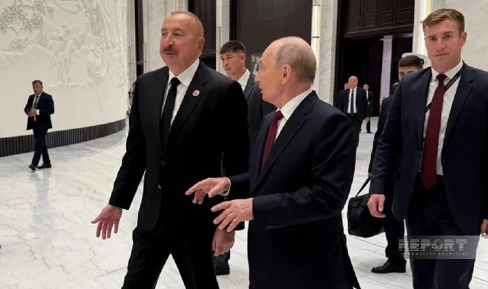 Putin: İlham Əliyevlə bu mövzuda danışıram - Video