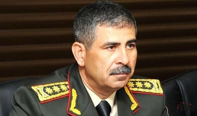 Zakir Həsənov Səlcuq Bayraqdarı qəbul etdi - Foto