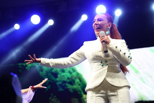 Bakıda Milli Qurtuluş Gününə həsr olunan bayram konserti keçirilib - VİDEO