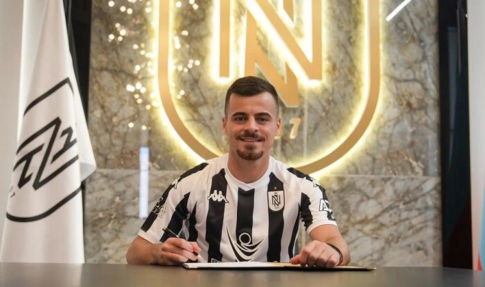 “Neftçi” serbiyalı futbolçunu transfer etdi