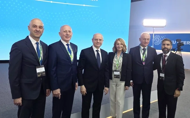 Serbiya və Azərbaycan enerji sahəsində strateji əməkdaşlıq müqaviləsi bağladılar - FOTO