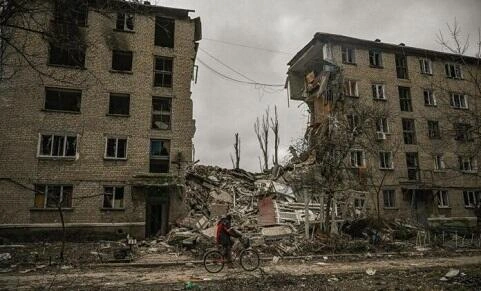 Rusiya Ukraynaya zərbələr endirdi: ölənlər var