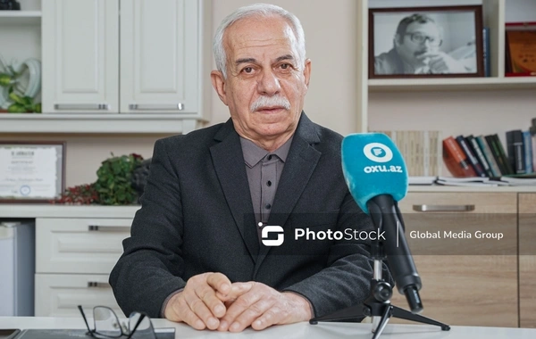 Operator Nizami Abbas: "20 Yanvar hadisələrinin kadrlarına baxanlar 44 günlük müharibədə zəfər qazandılar"