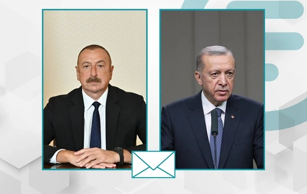 İlham Əliyev Rəcəb Tayyib Ərdoğana məktub göndərdi