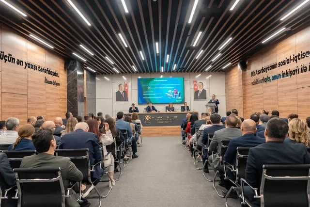İcbari tibbi sığorta üzrə göndərişlərin tənzimlənməsində mövcud çətinliklər və perspektivlər mövzusunda konseptual dialoq