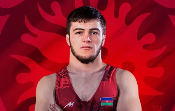 Azərbaycanın sərbəst güləşçisi Avropa çempionatında bürünc medal qazandı