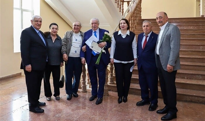 Əbülfəs Qarayev uzun müddət sonra göründü - Foto
