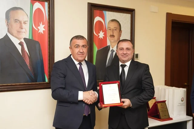 Xətai rayonunda 20 Oktyabr - Energetiklər Günü münasibətilə tədbir keçirilib