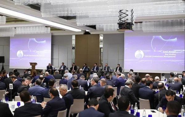 SOCAR-ın rəhbər heyətinin iştirakı ilə Performans Liderliyi Forumu keçirilib