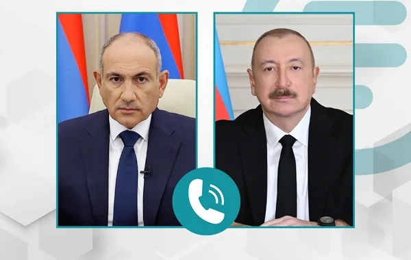 Nikol Paşinyan İlham Əliyevə zəng edib
