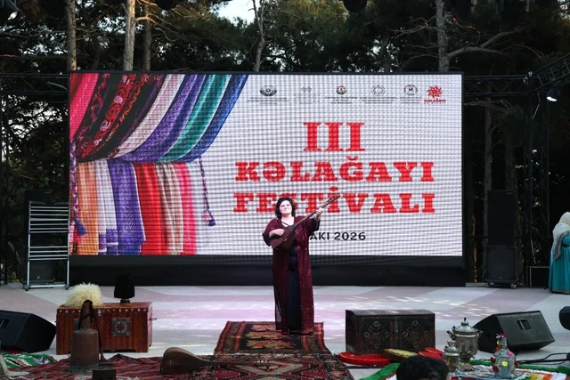 Xətai rayonunda III Kəlağayı Festivalı təşkil olunub - FOTO - VİDEO
